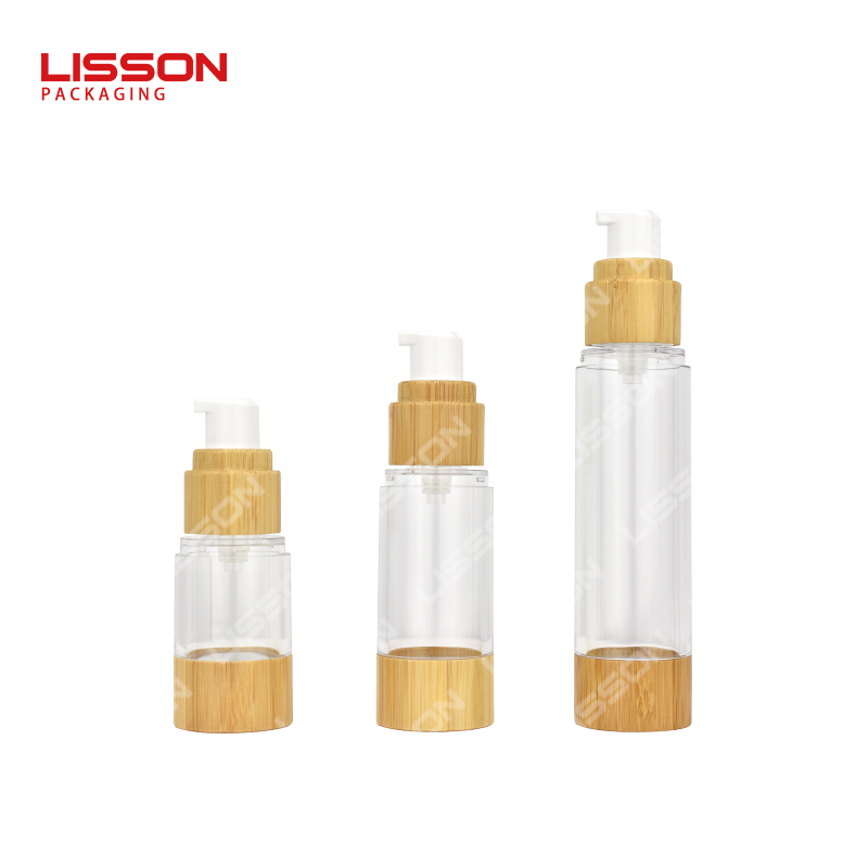 Fournir des bouteilles sans air vides de 15 ml, 30 ml et 50 ml