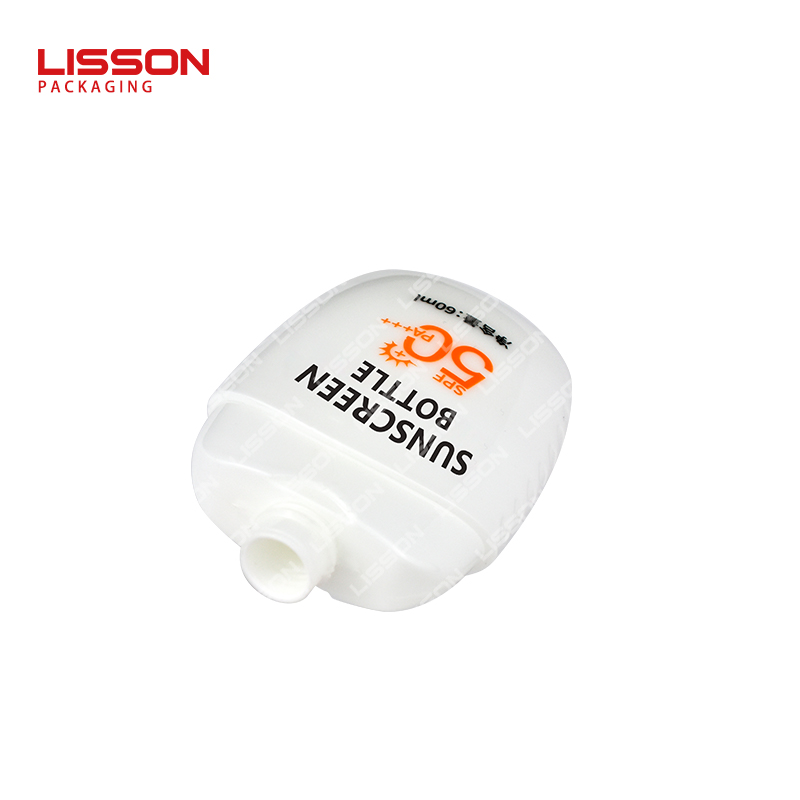 Empty Sunscreen Bottle 