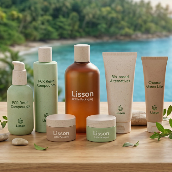 Comment garantir que les flacons cosmétiques en plastique PCR conservent un aspect haut de gamme et une grande durabilité ?