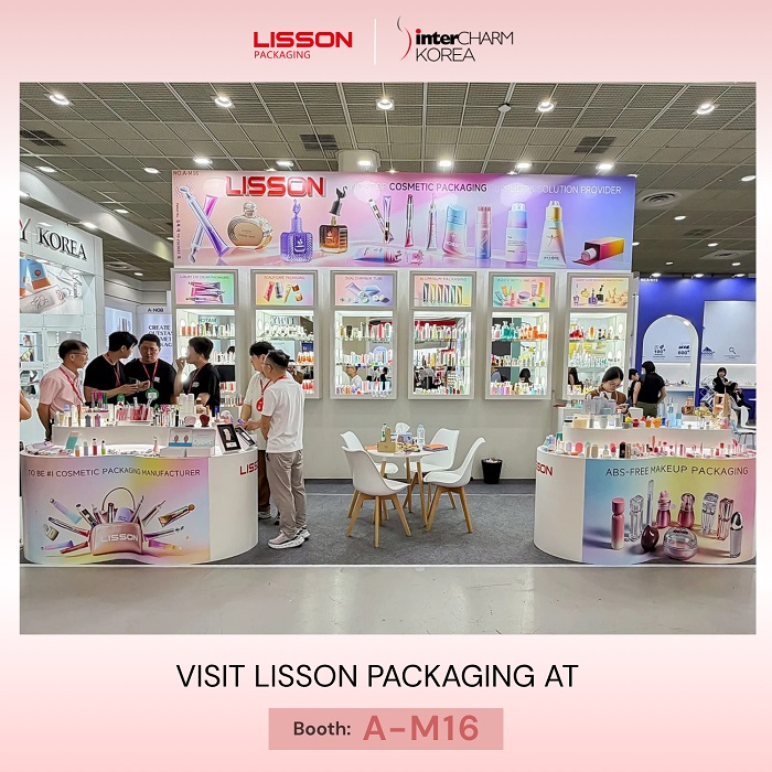 Avis sur Lisson Packaging après le salon InterCHARM Korea