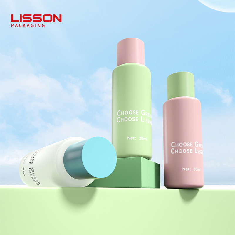 Avantages de l'utilisation de mini-flacons de lotion en plastique de 30 ml dans les emballages cosmétiques modernes