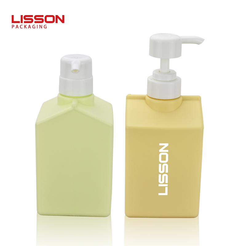 HDPE vs PET What Are the Key Differences in Body Lotion Shampoo Bottle Packaging
