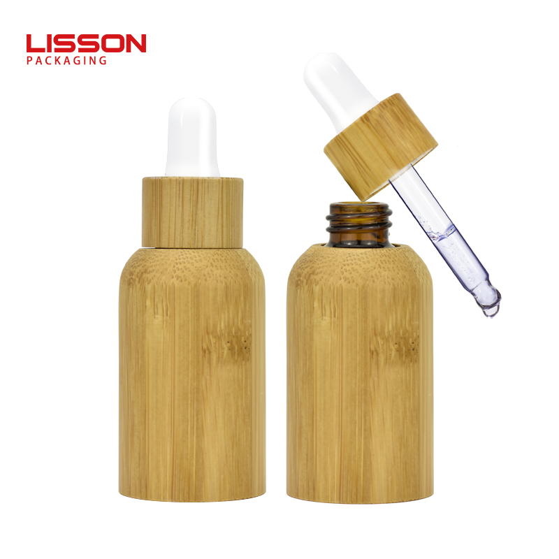 Qu'est-ce qui rend un flacon compte-gouttes de sérum en bambou de 15 ml étanche et durable ?