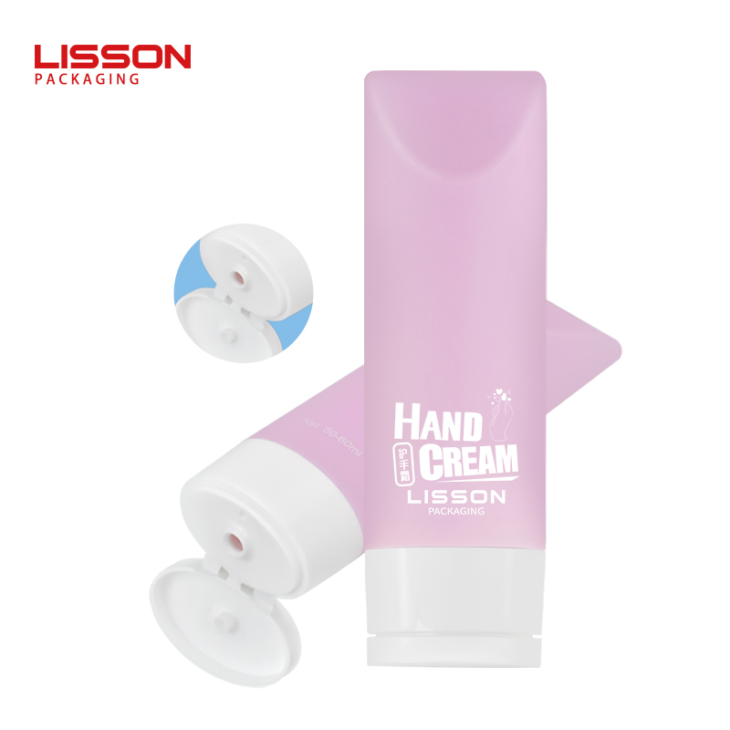 60ml HDPE Squeeze Plastic Oval Bottle