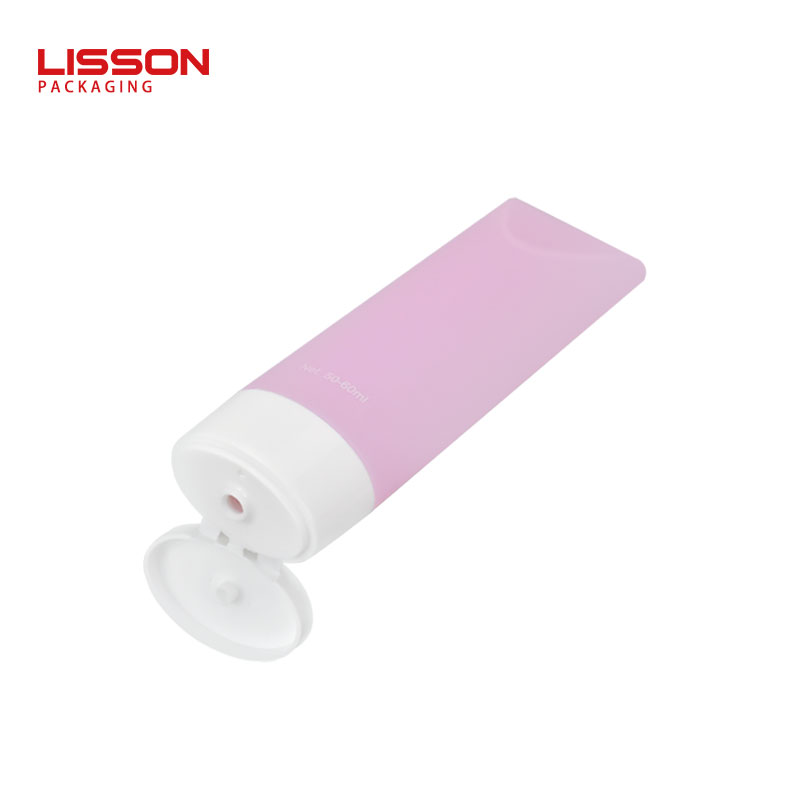 hdpe squeeze plastic oval bottle