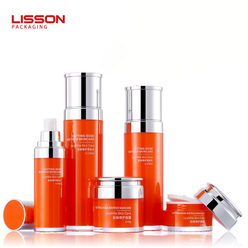 Why Acrylic Cosmetic Bottles Are a Smart Choice for Your Skincare Line