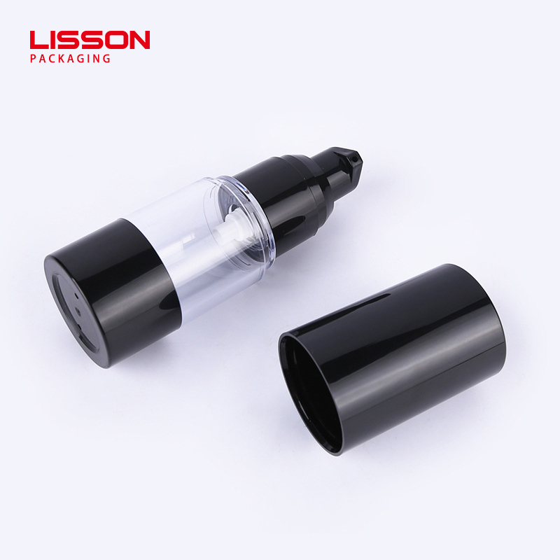skincare airless lotion pump bottle 