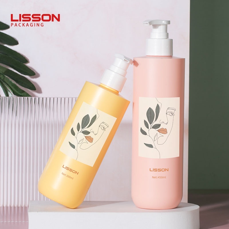 HDPE Plastic Spray Dispensing Lotion Bottle